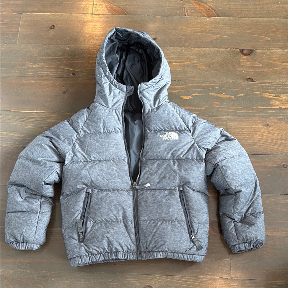 Boys North Face Puffer Jacket